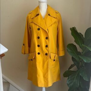 Dianne vonFurstenberg Double-Breasted Women's Trench Coat size 4